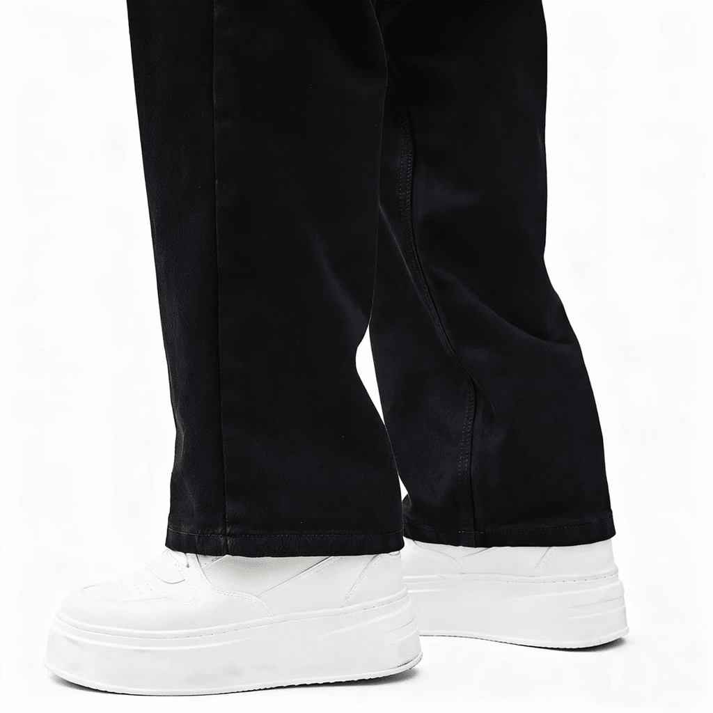 Unisex Relaxed Fit Straight-Leg Denim Jeans