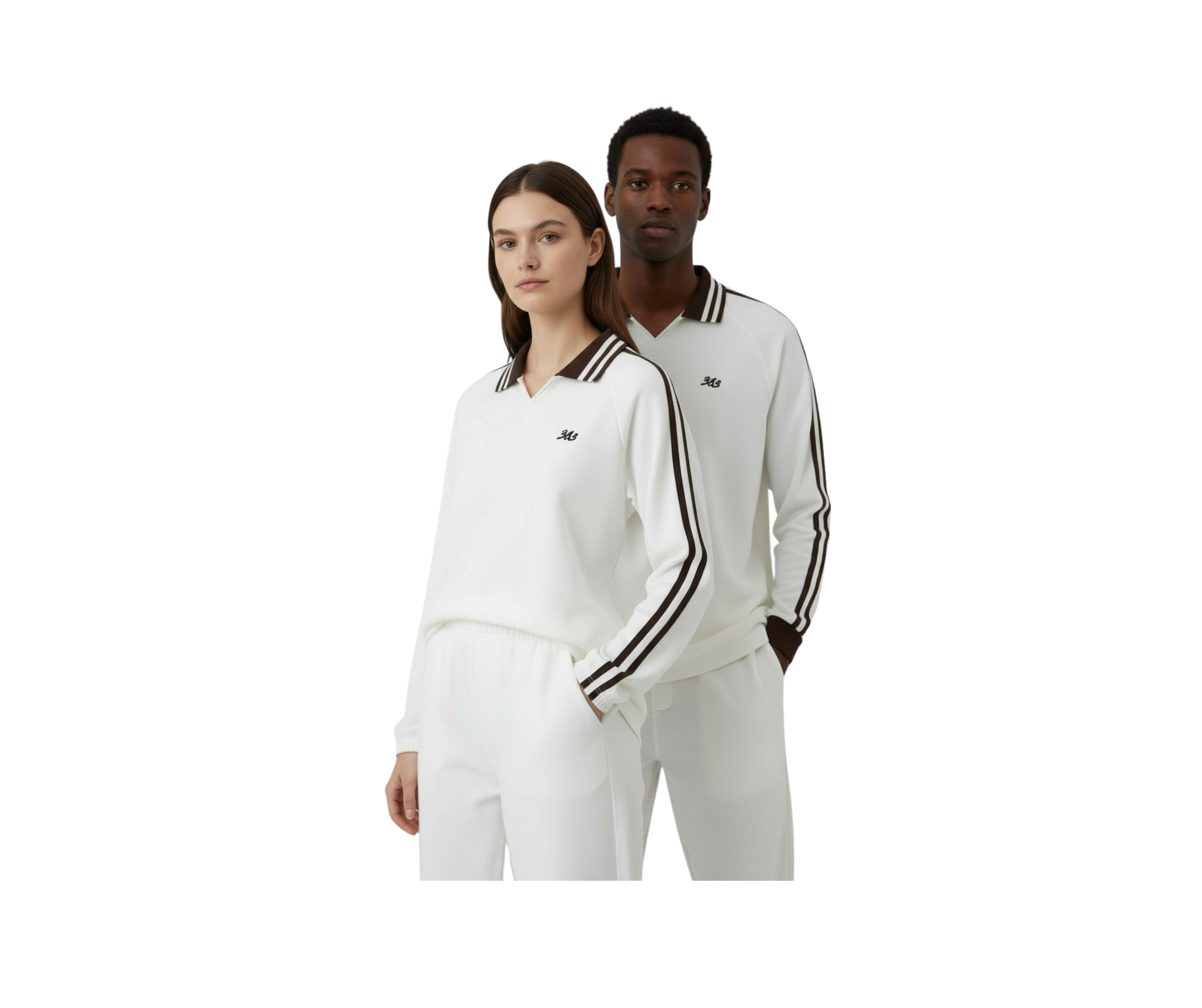 383 Collar Sweatshirt